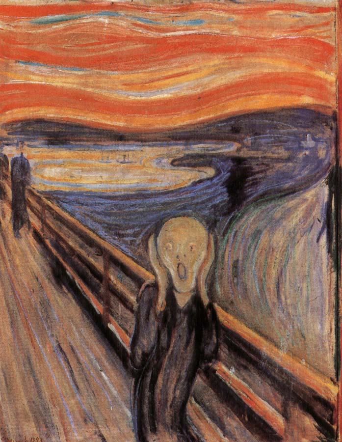 The scream